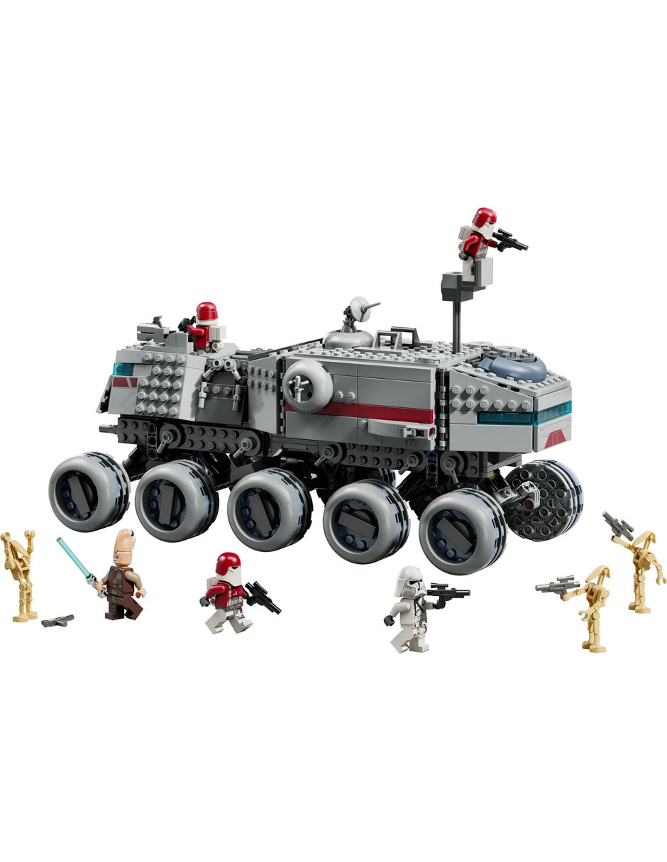 Lego Juggernaut Dela República 75413 Star Wars 3
