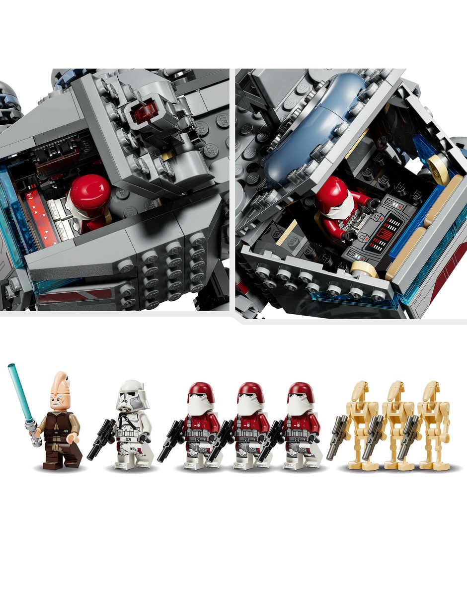 Lego Juggernaut Dela República 75413 Star Wars 5