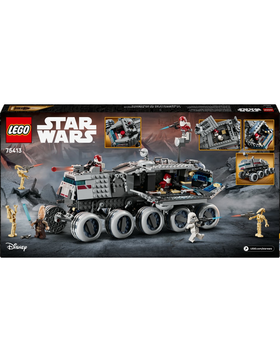 Lego Juggernaut Dela República 75413 Star Wars 6