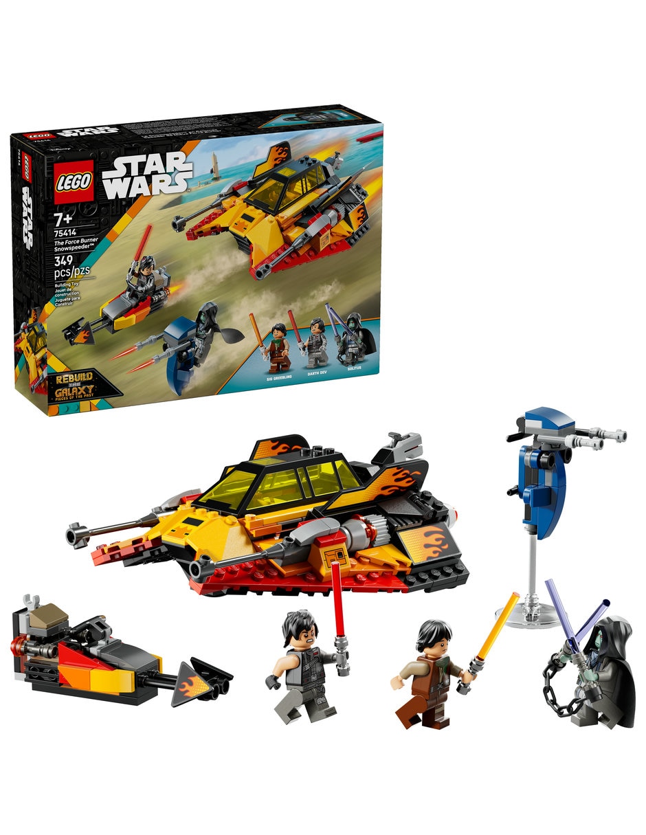 Lego Speeder de Nieve Force Burner 75414 Star Wars