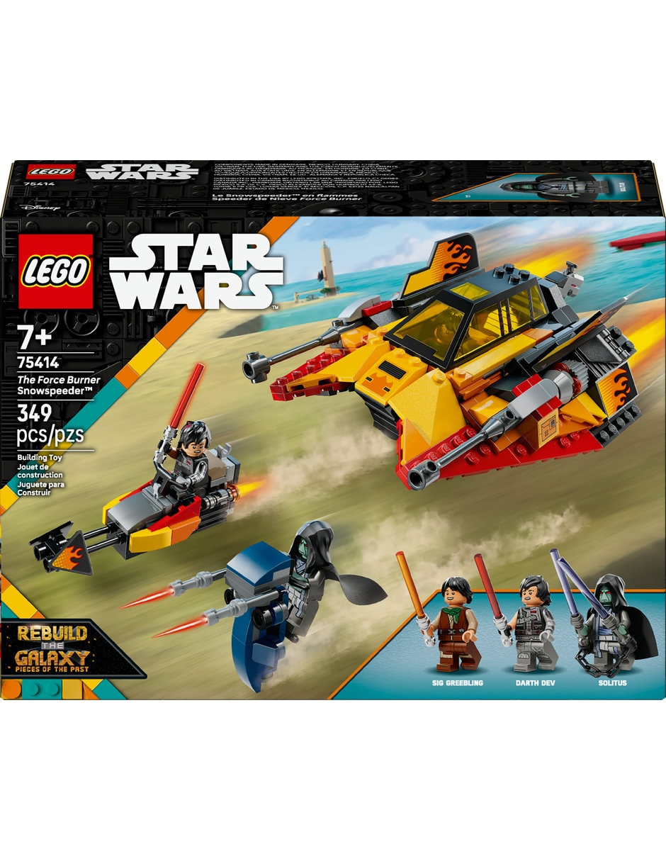 Lego Speeder de Nieve Force Burner 75414 Star Wars 2