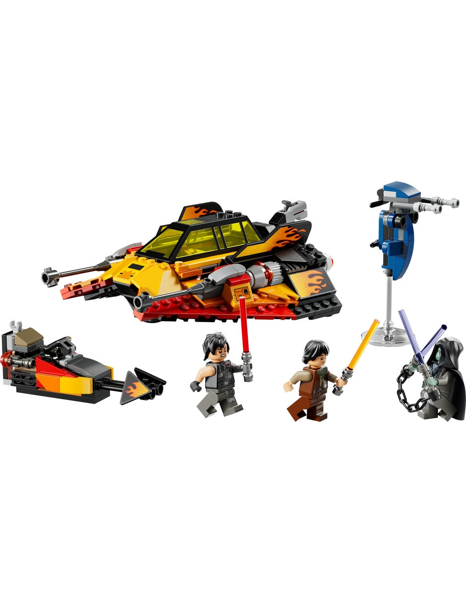 Lego Speeder de Nieve Force Burner 75414 Star Wars 3