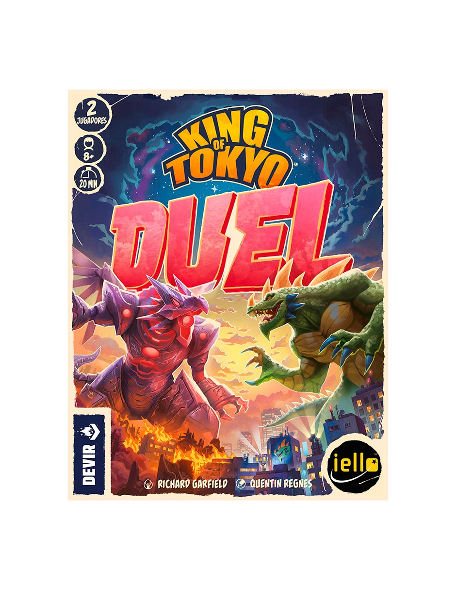 King of tokyo: Duel King of Tokyo 2