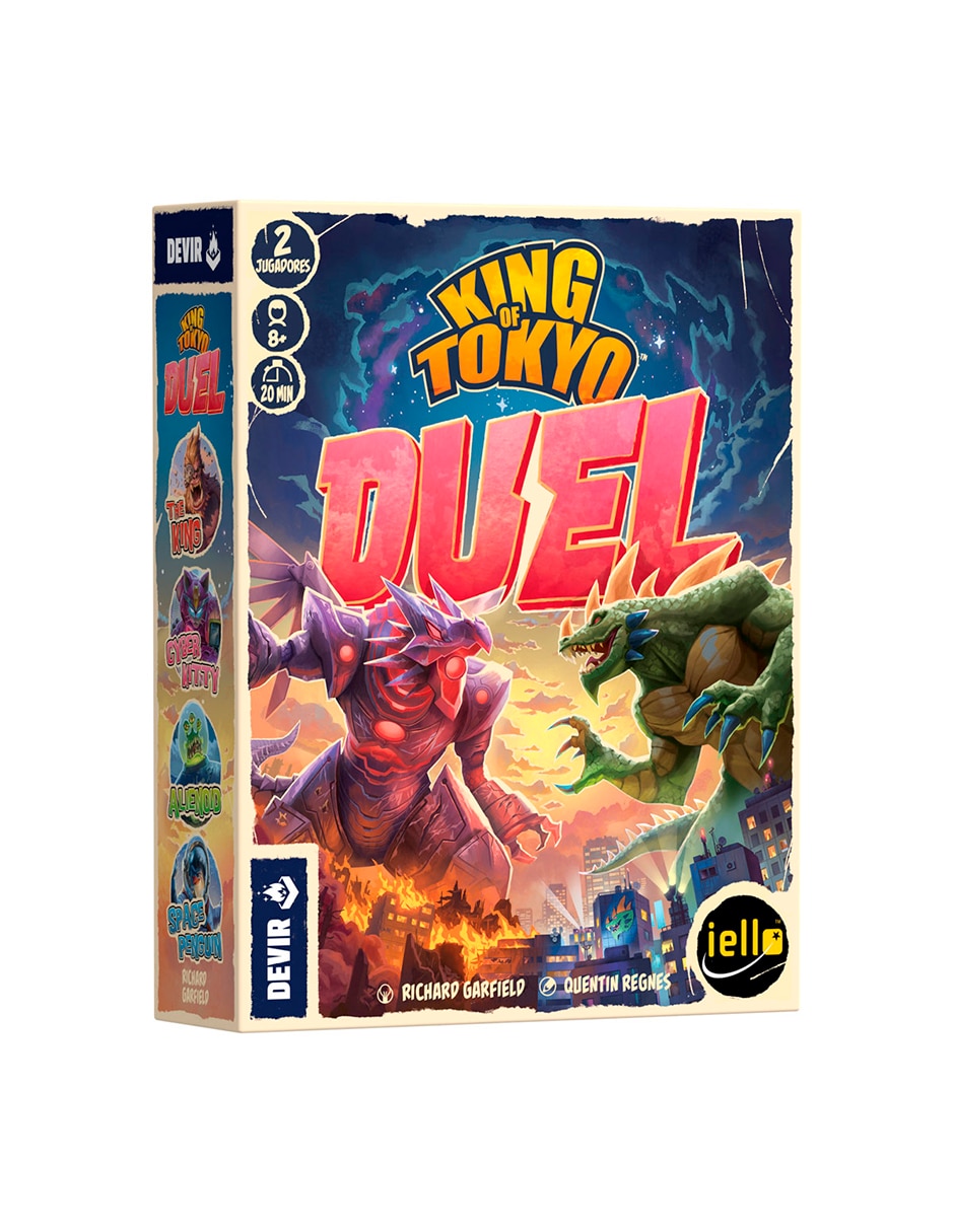 King of tokyo: Duel King of Tokyo 3