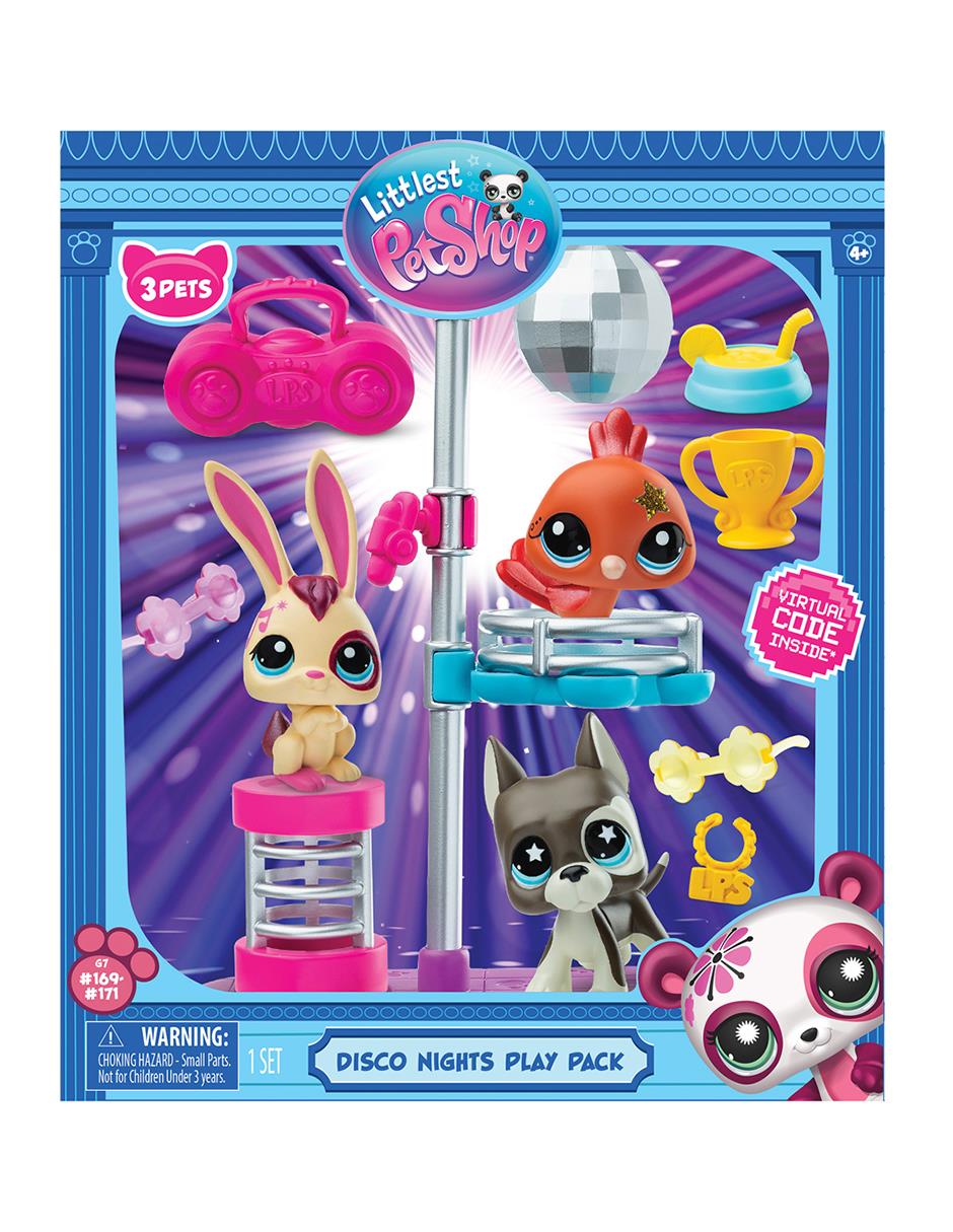 Littlest Pet Shop Noches disco de Namco-Bandai 2