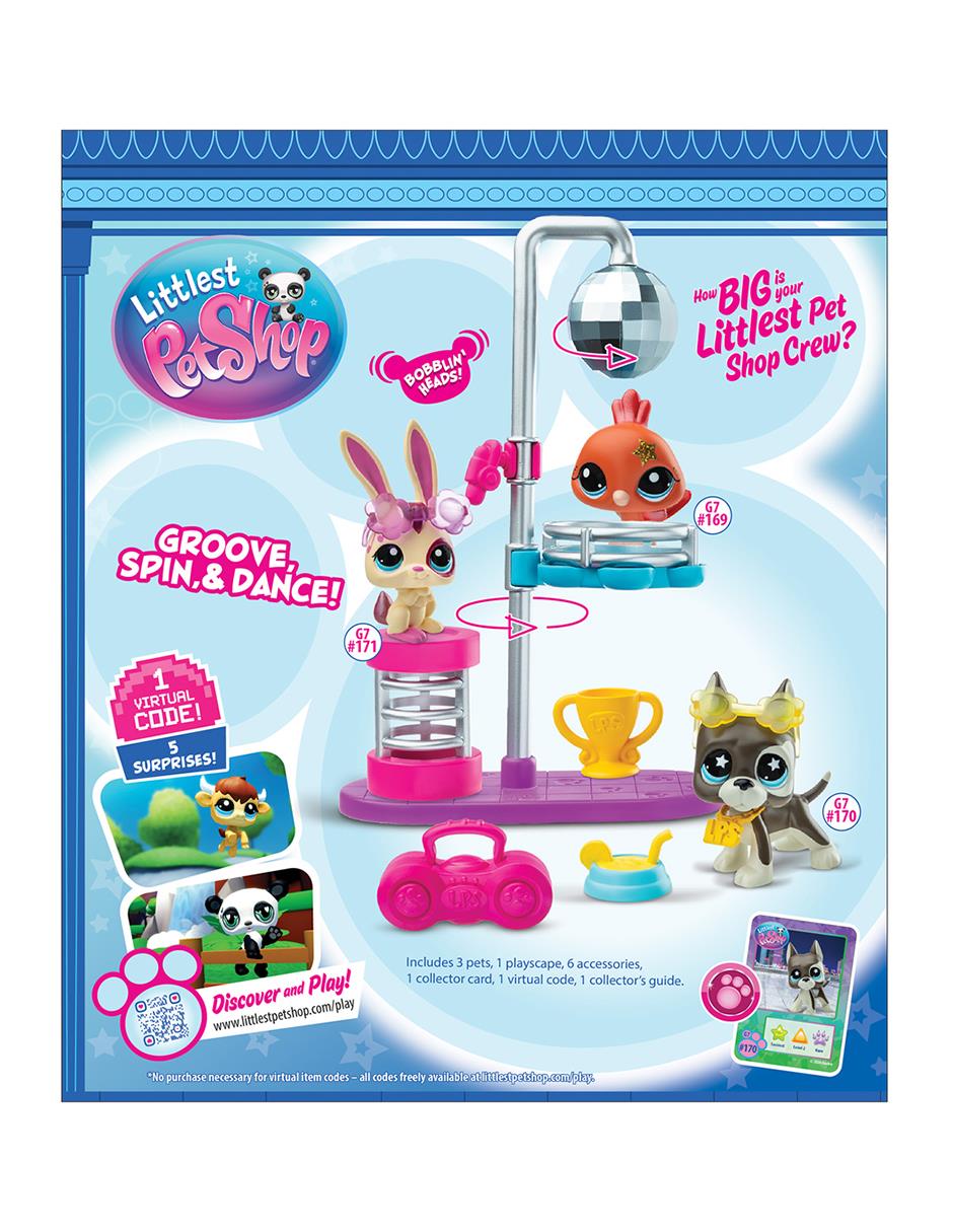 Littlest Pet Shop Noches disco de Namco-Bandai 3