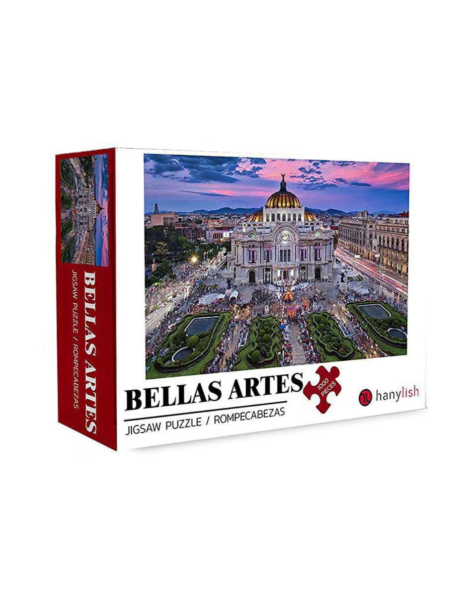 Rompecabezas Lugares famosos del mundo Bellas Artes 1000 piezas
