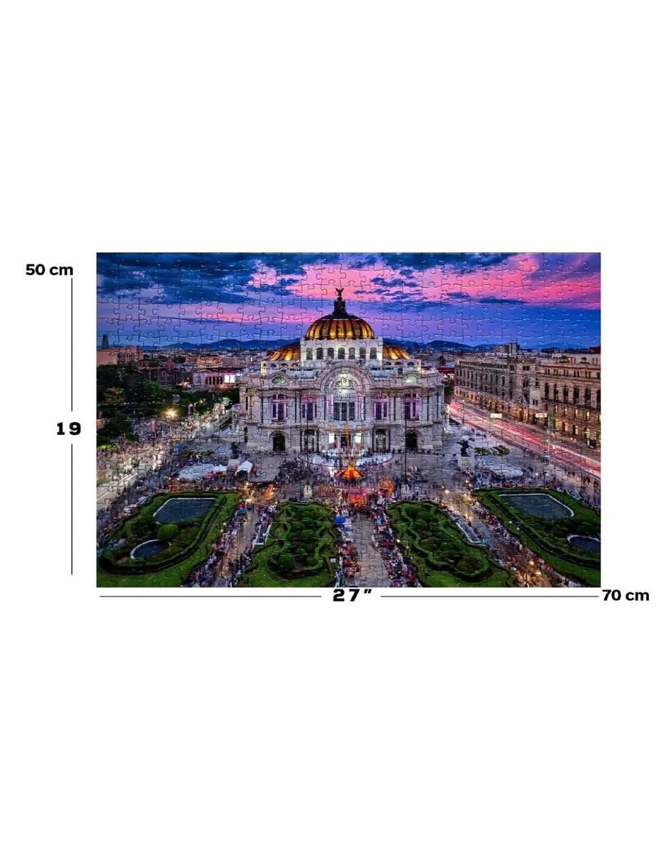 Rompecabezas Lugares famosos del mundo Bellas Artes 1000 piezas 3