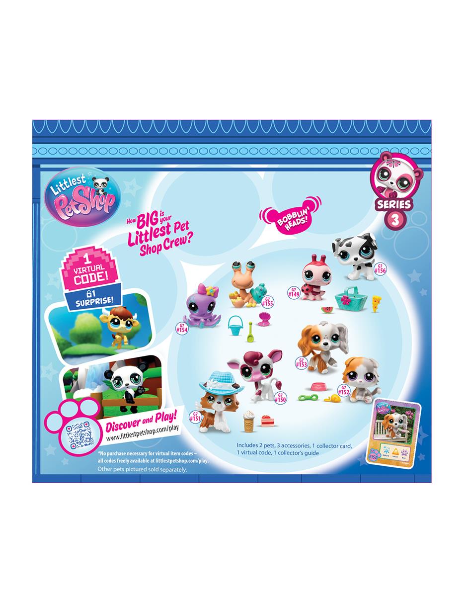 Littlest Pet Shop 2 pack S3 de Namco-Bandai 3