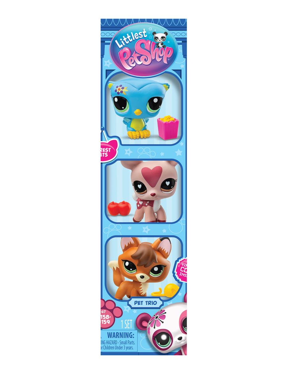 Littlest Pet Shop 3 pack tubo S3 de Namco-Bandai 2