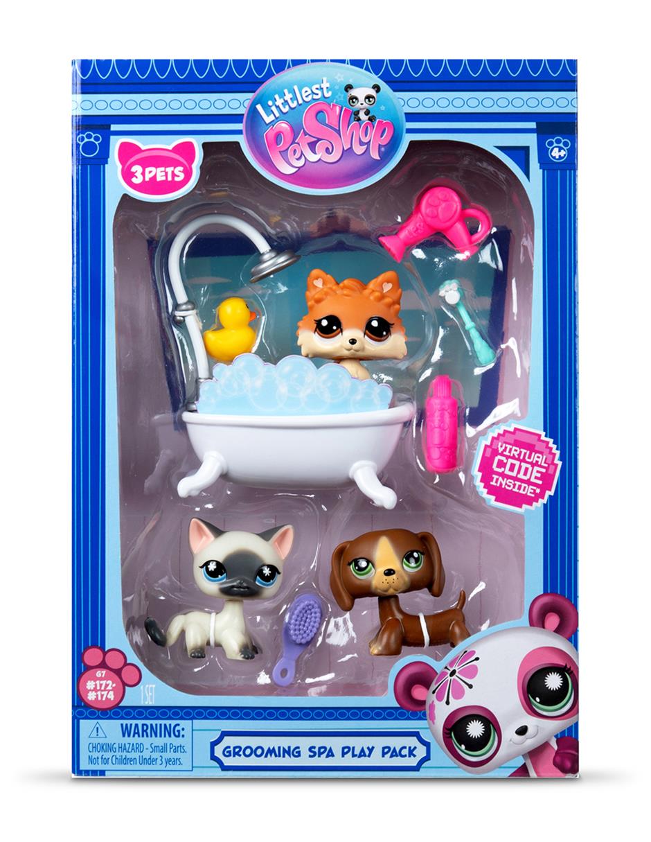 Littlest Pet Shop Spa de Mascotas de Namco-Bandai 2