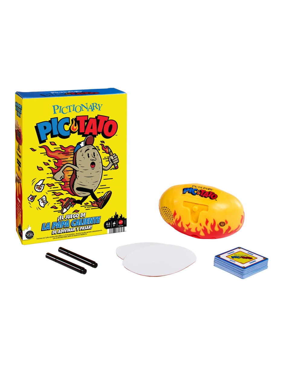 Pictionary Pic-Tato