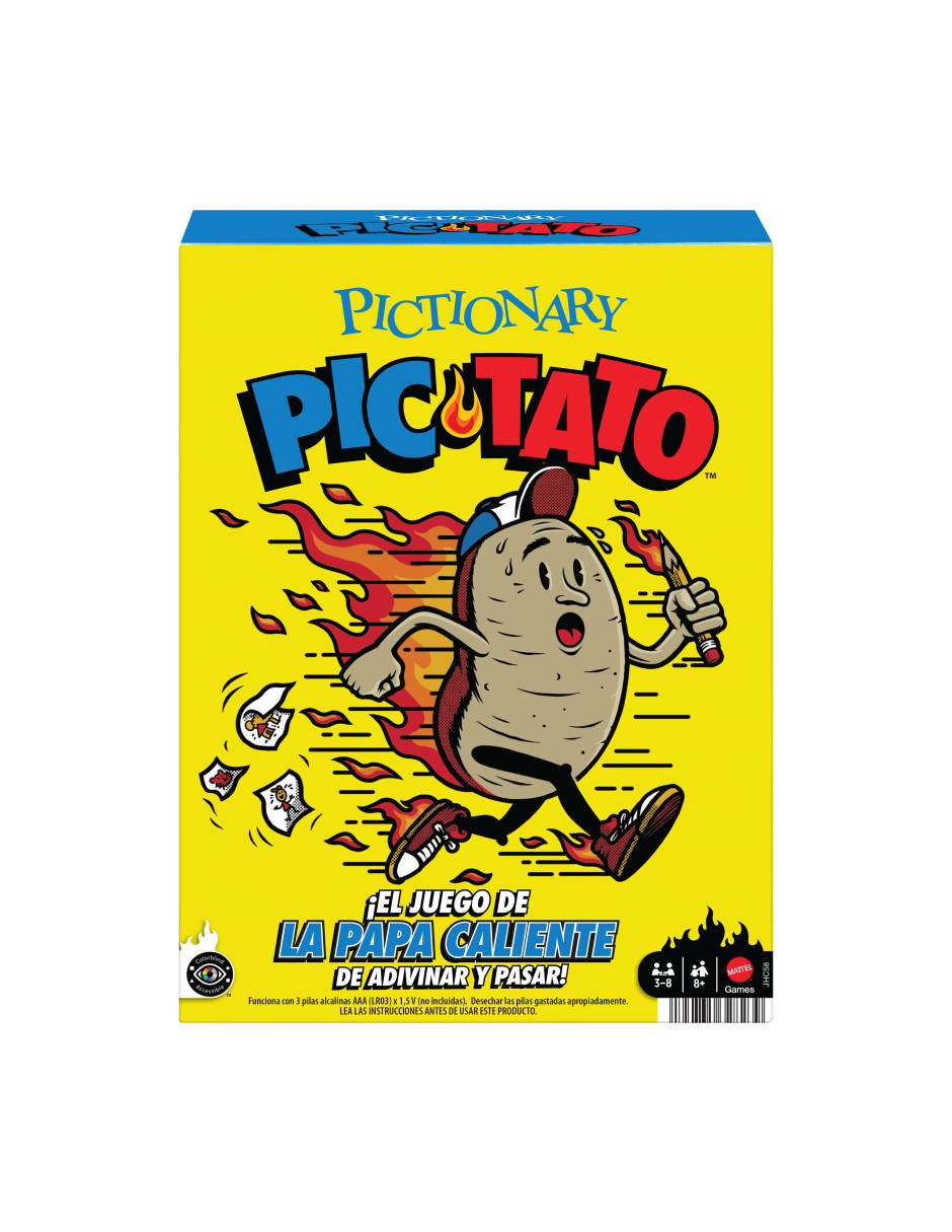 Pictionary Pic-Tato 3