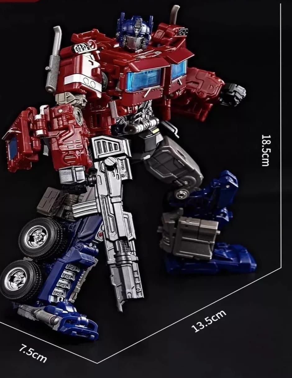 Vehículo transformable Transformers 5