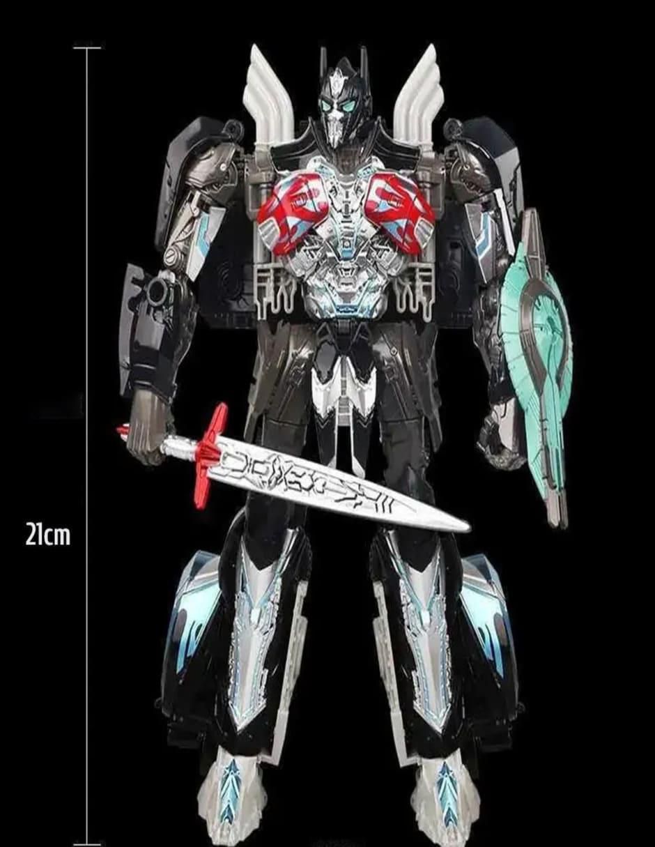 Vehículo transformable 6