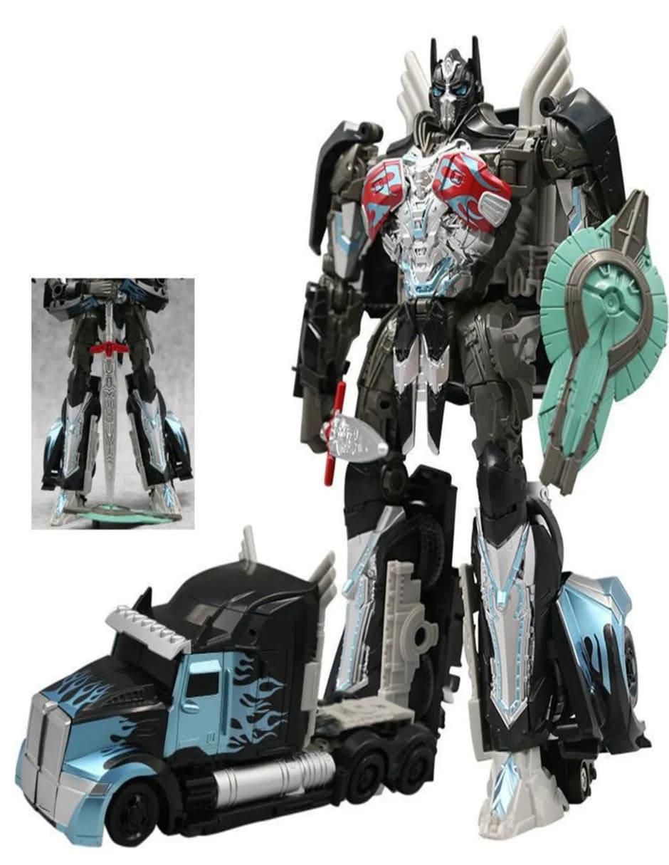 Vehículo transformable 5