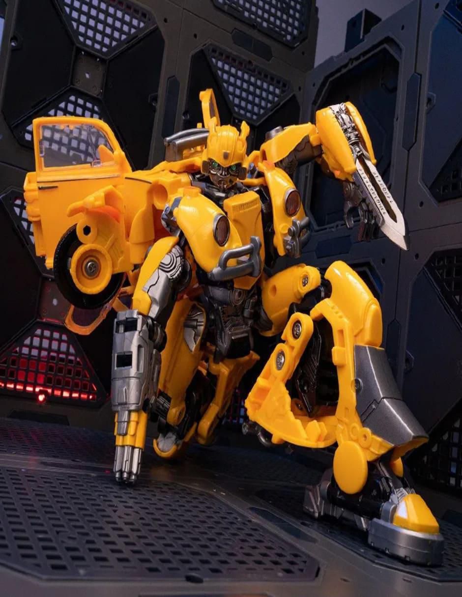Vehículo transformable 4