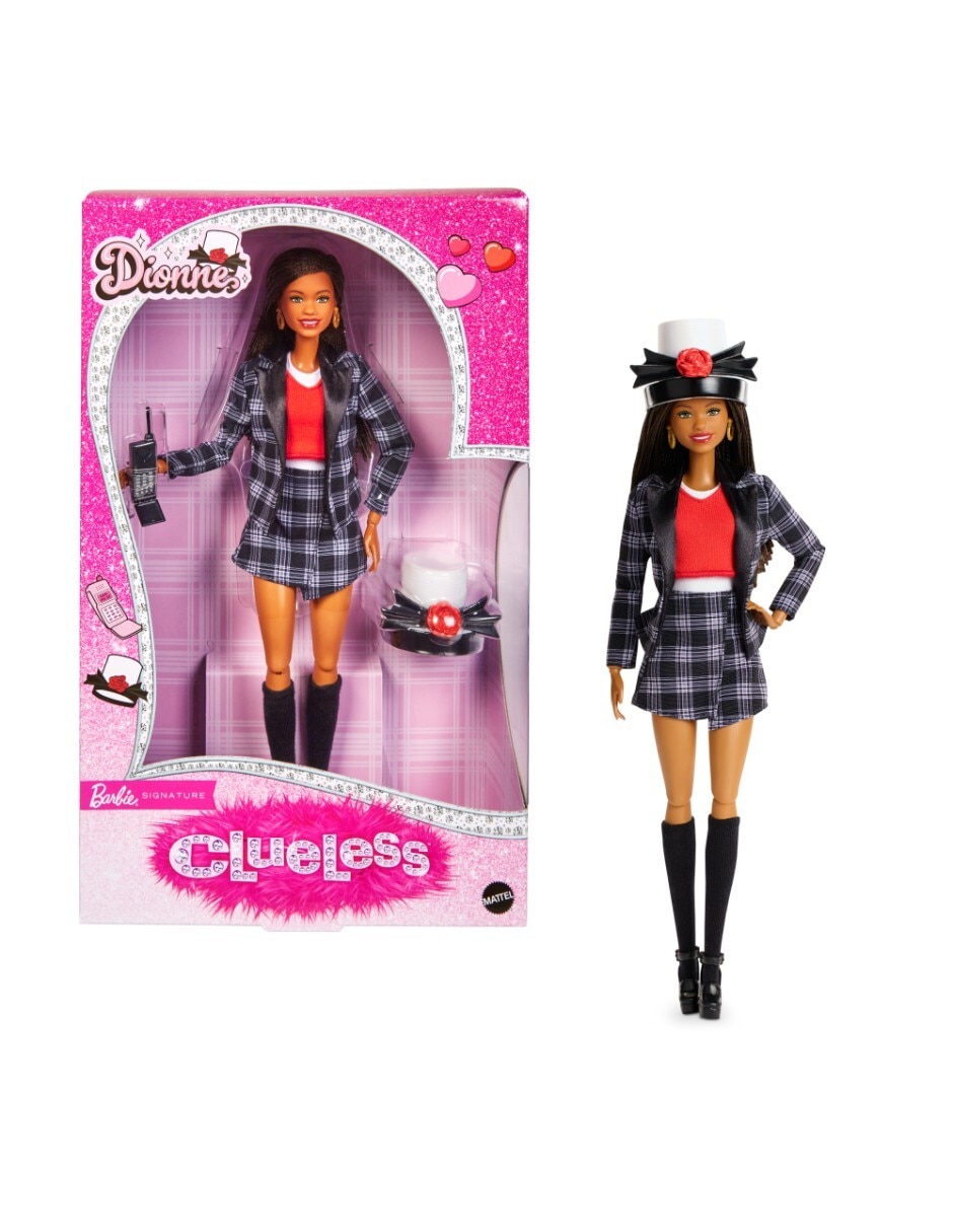 Muñeca colección Barbie Signature Dionne 8