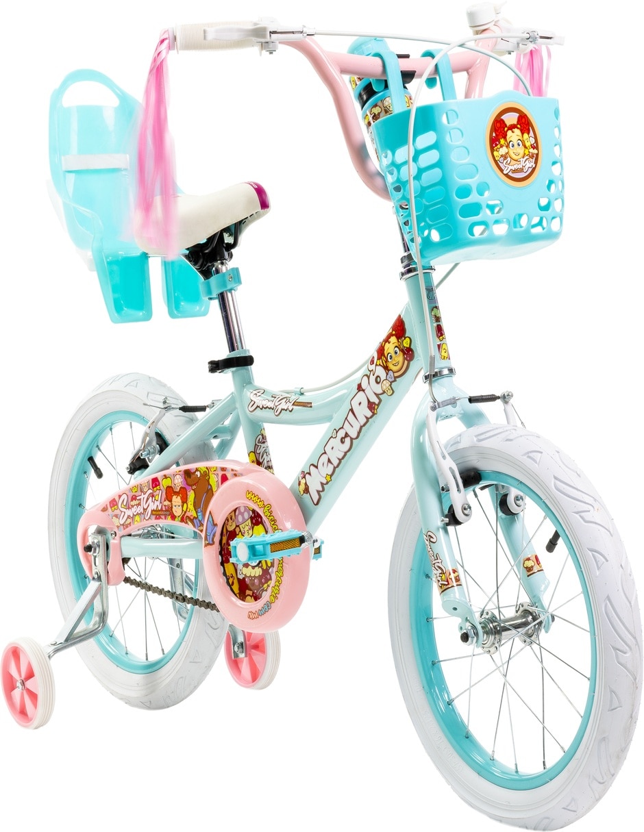 Bicicleta infantil rodada 16 para niña 2