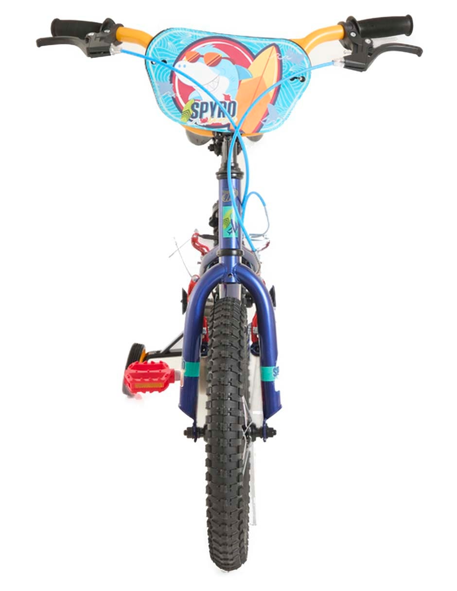 Bicicleta infantil rodada 16 spyro para niño 2