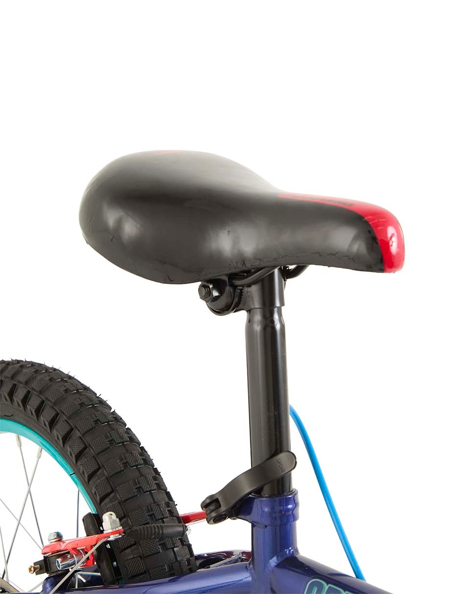 Bicicleta infantil rodada 16 spyro para niño 4