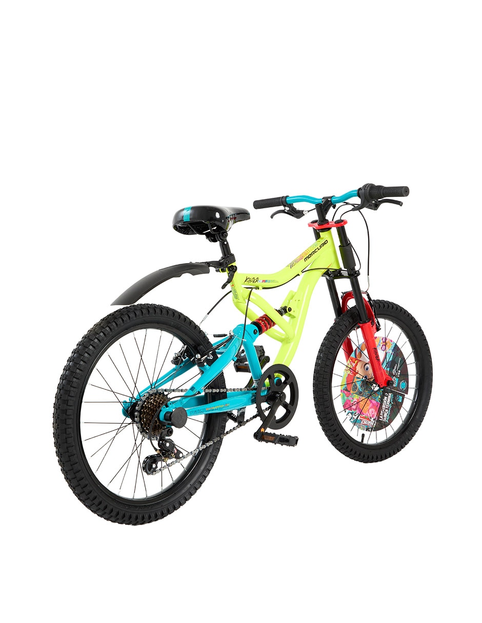 Bicicleta infantil rodada 20 unisex 3
