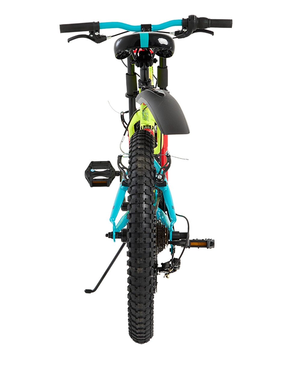 Bicicleta infantil rodada 20 unisex 4