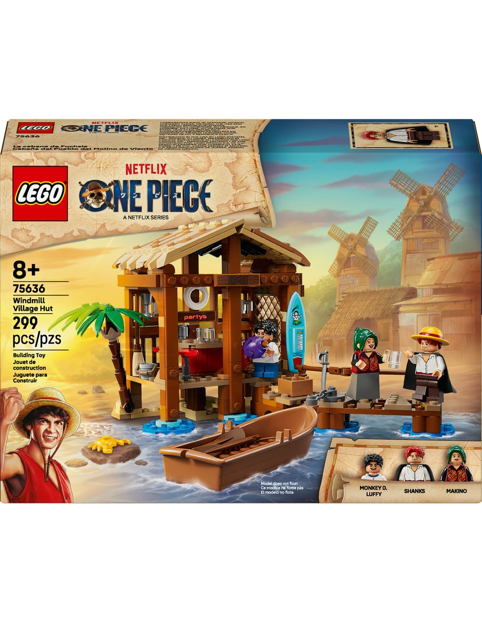 Lego Cabaña del Pueblo del Molino de Viento 75636 One Piece 2