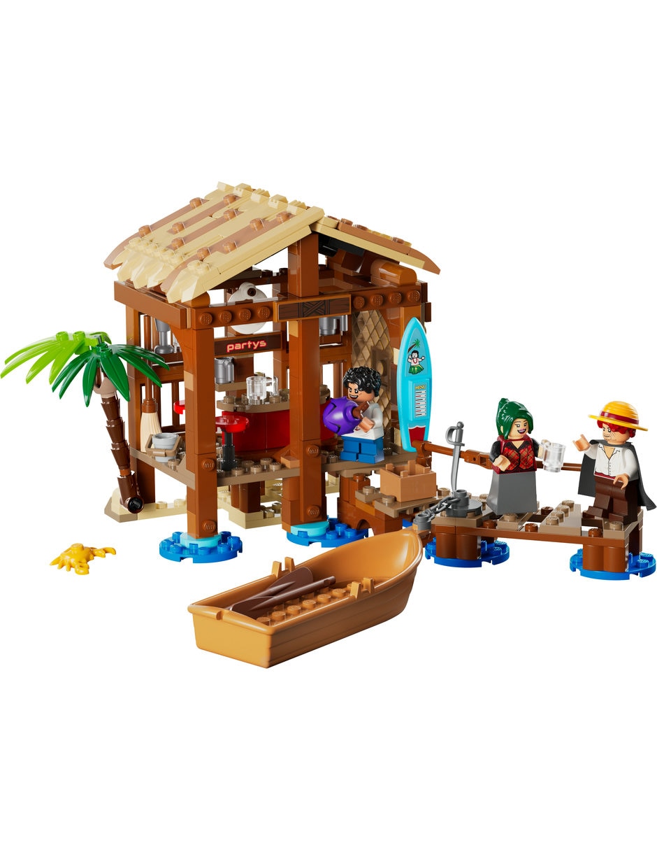 Lego Cabaña del Pueblo del Molino de Viento 75636 One Piece 3