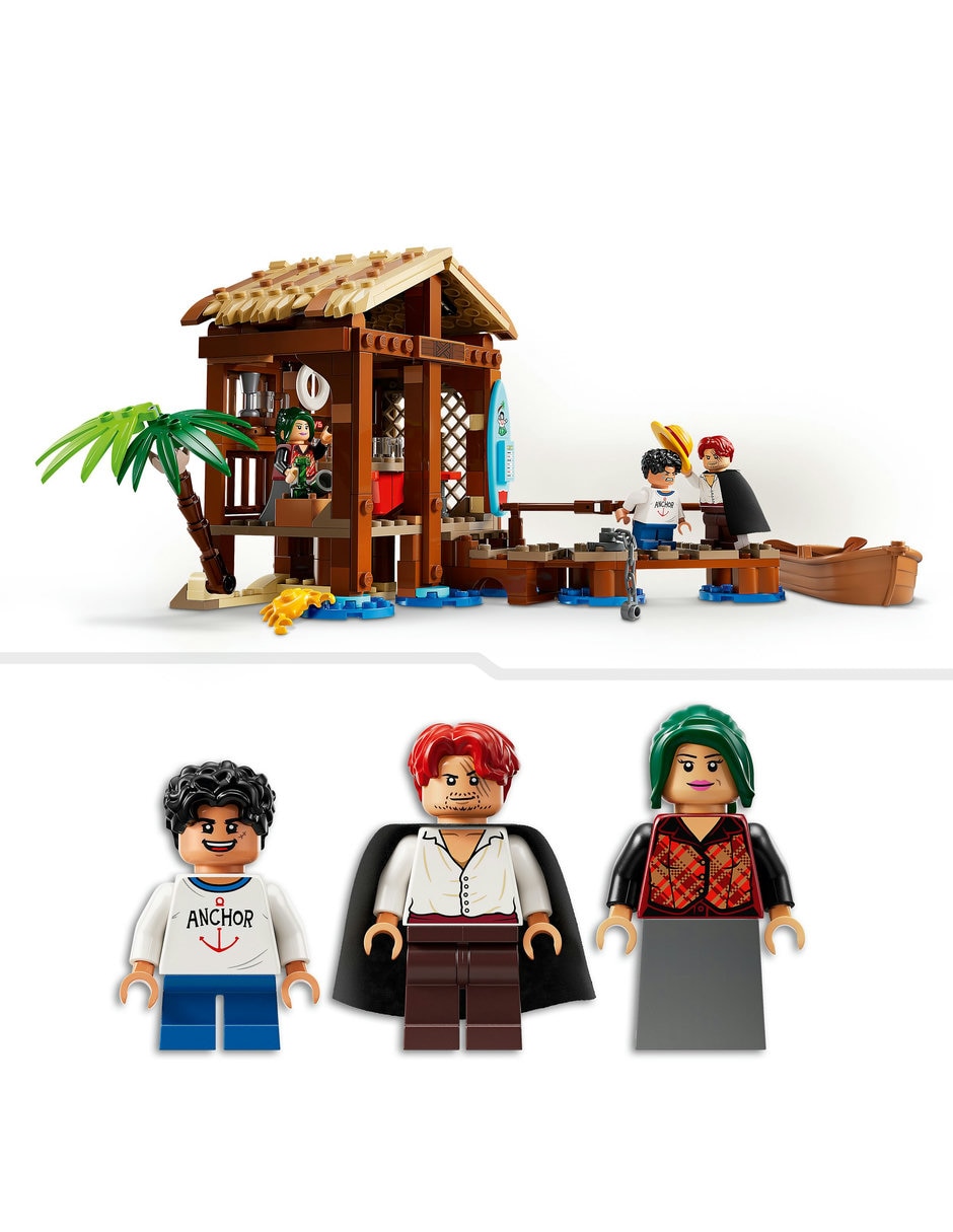 Lego Cabaña del Pueblo del Molino de Viento 75636 One Piece 5
