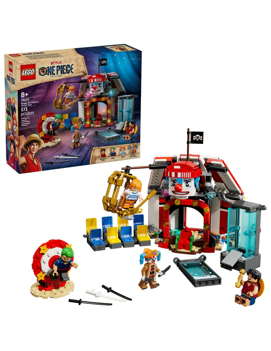 Lego Carpa de Circo de Buggy el Payaso 75637 One Piece