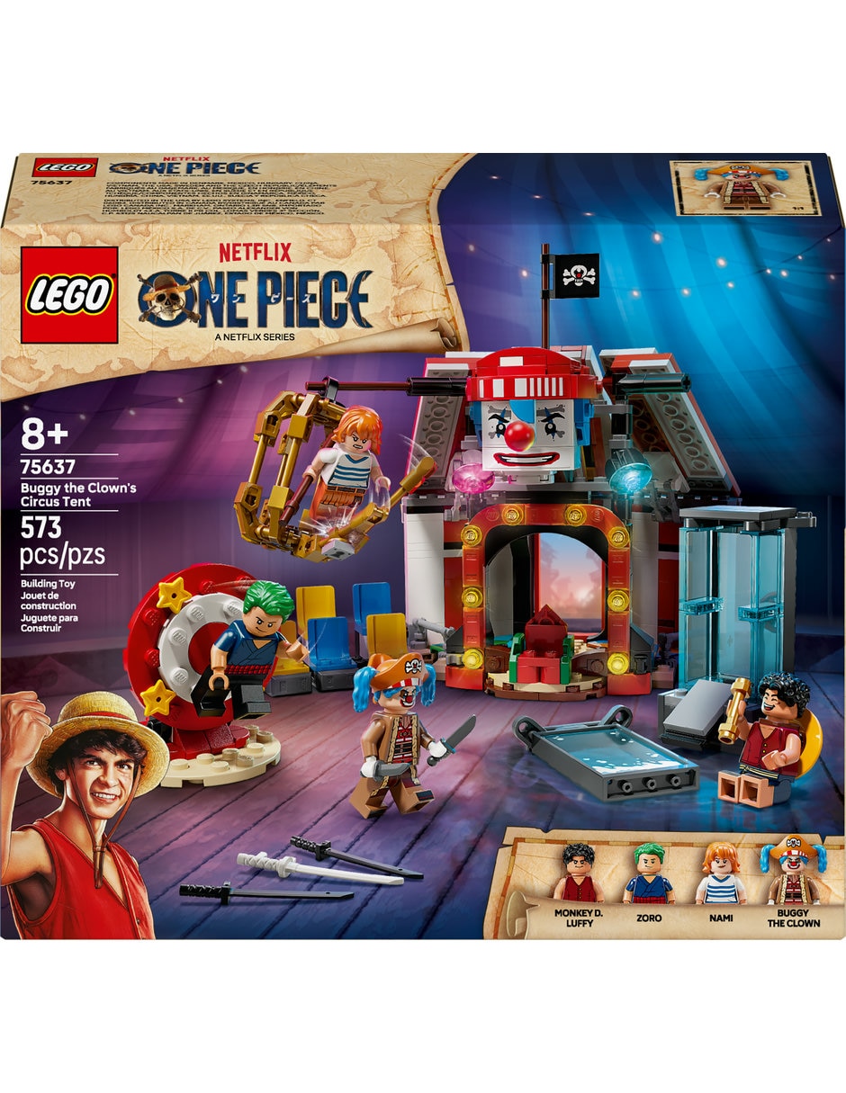 Lego Carpa de Circo de Buggy el Payaso 75637 One Piece 2
