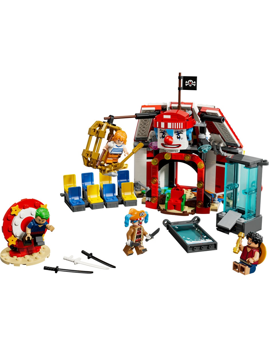 Lego Carpa de Circo de Buggy el Payaso 75637 One Piece 3