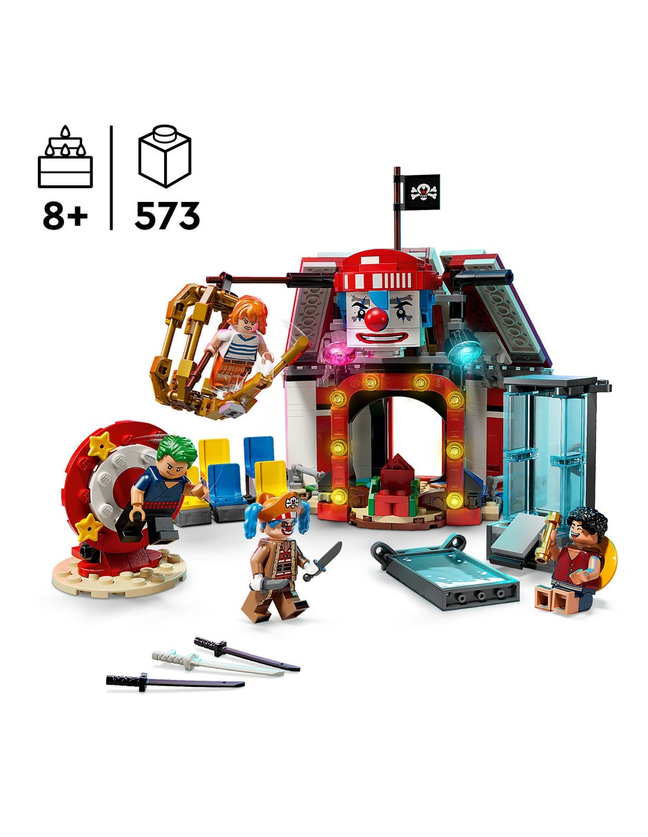 Lego Carpa de Circo de Buggy el Payaso 75637 One Piece 4