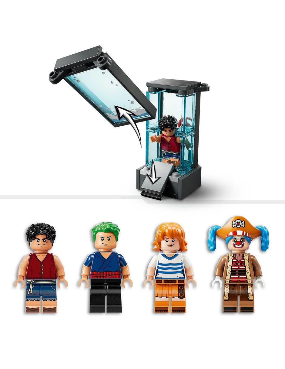 Lego Carpa de Circo de Buggy el Payaso 75637 One Piece 5