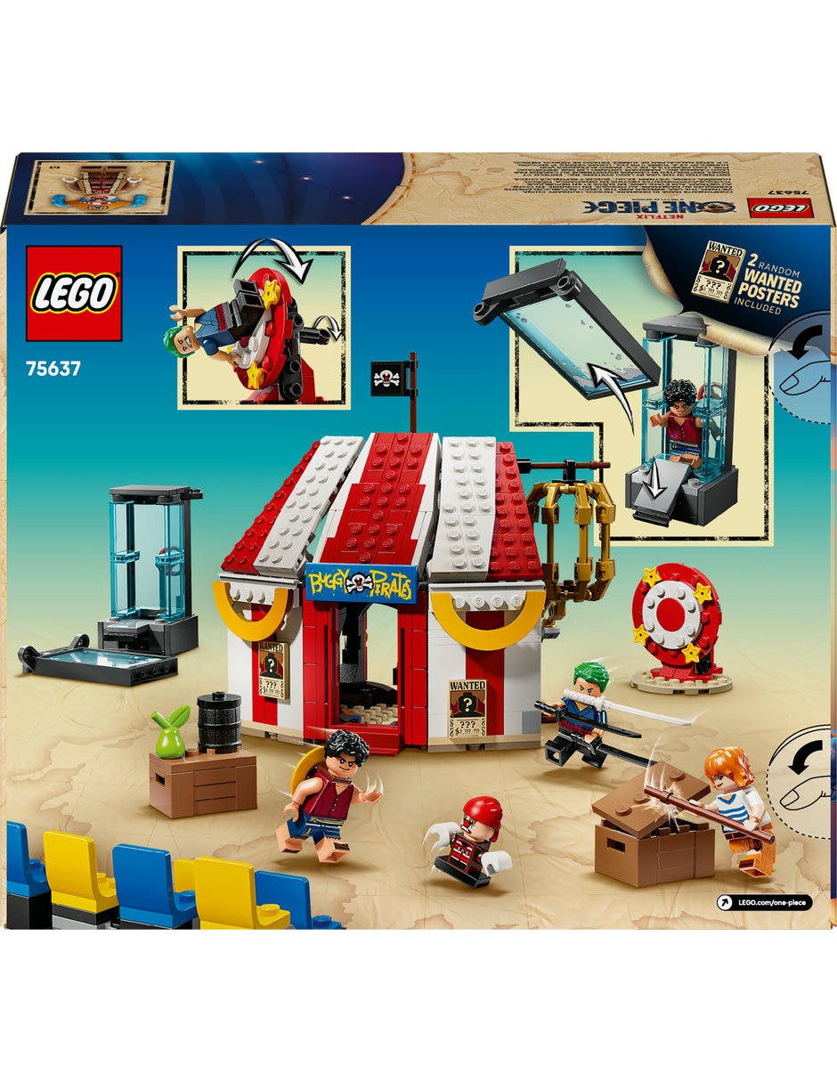 Lego Carpa de Circo de Buggy el Payaso 75637 One Piece 6