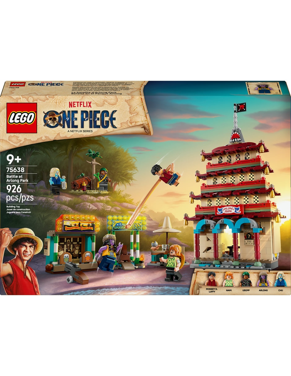 Lego Batalla en el Parque Arlong 75638 One Piece 2