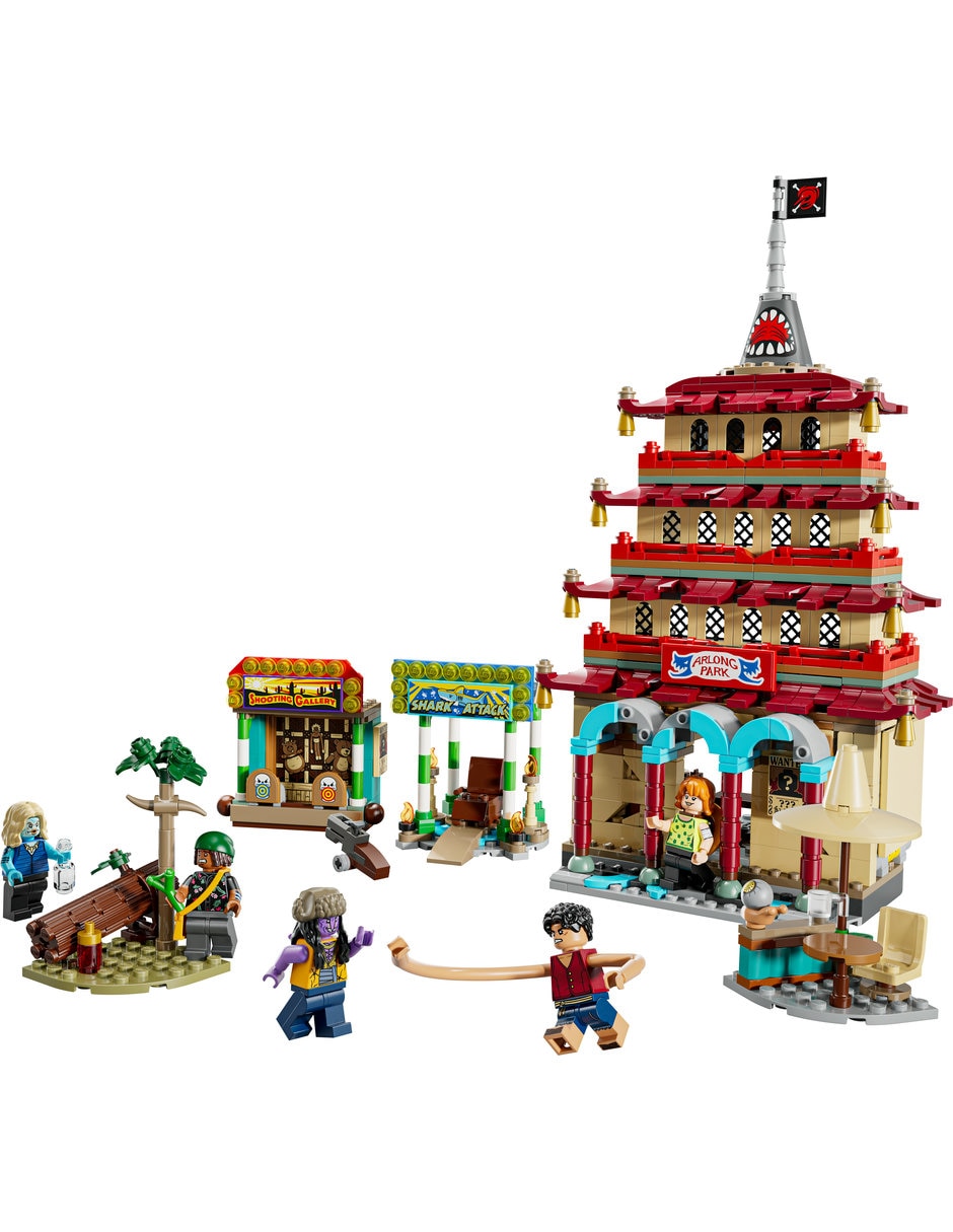 Lego Batalla en el Parque Arlong 75638 One Piece 3