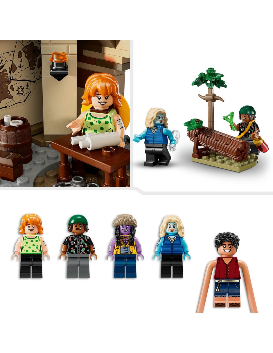 Lego Batalla en el Parque Arlong 75638 One Piece 5