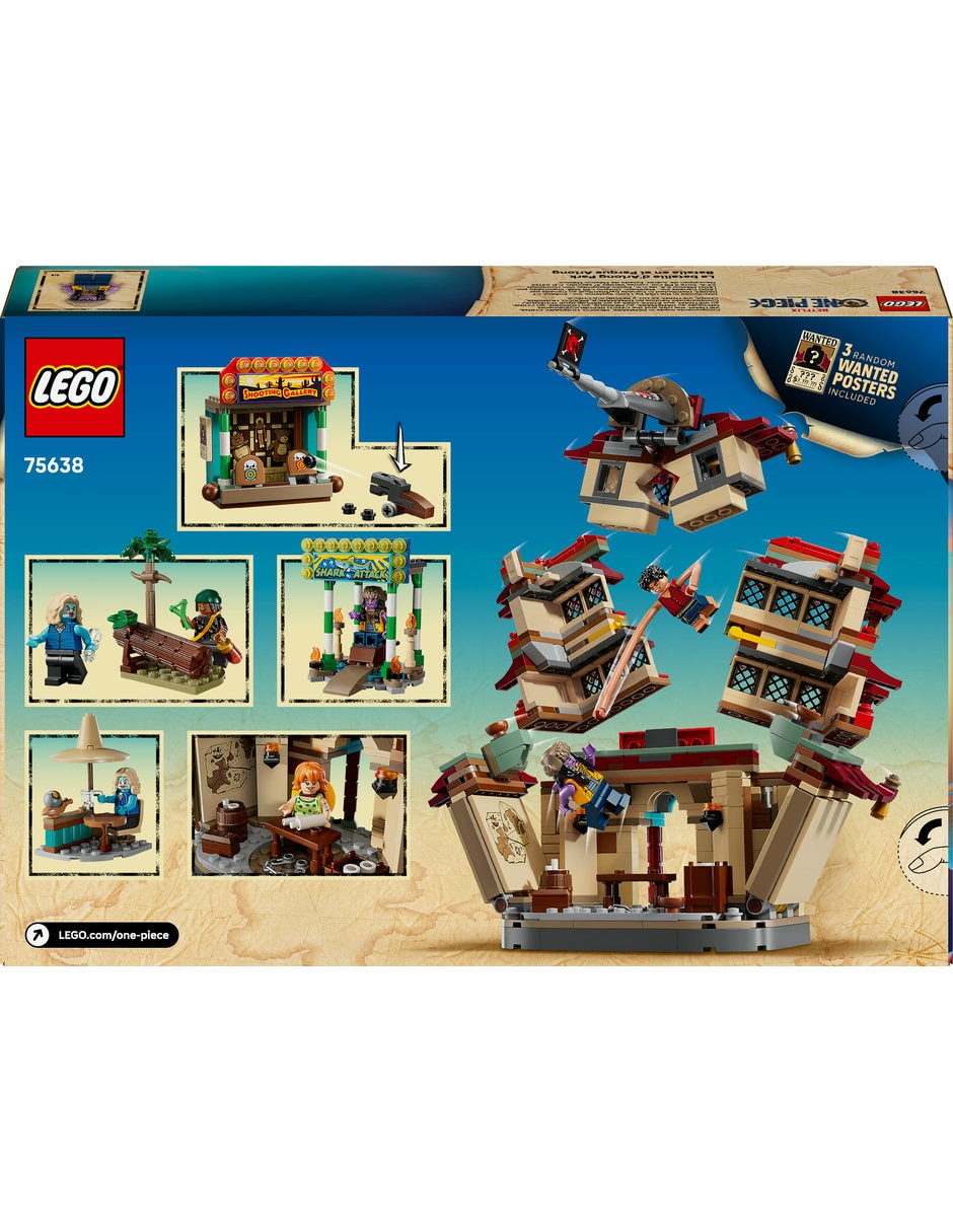 Lego Batalla en el Parque Arlong 75638 One Piece 6