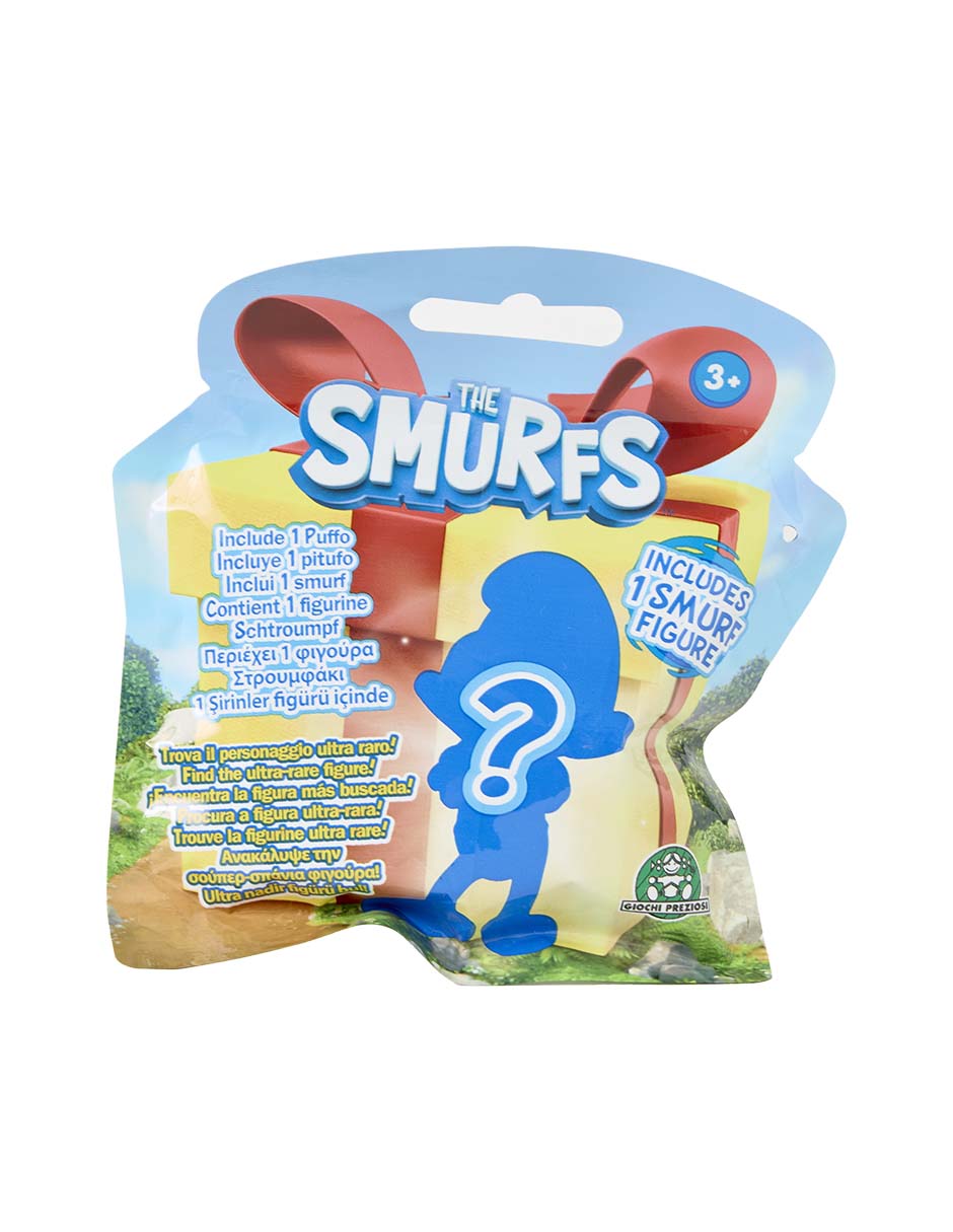 Figura de colección Pitufos
