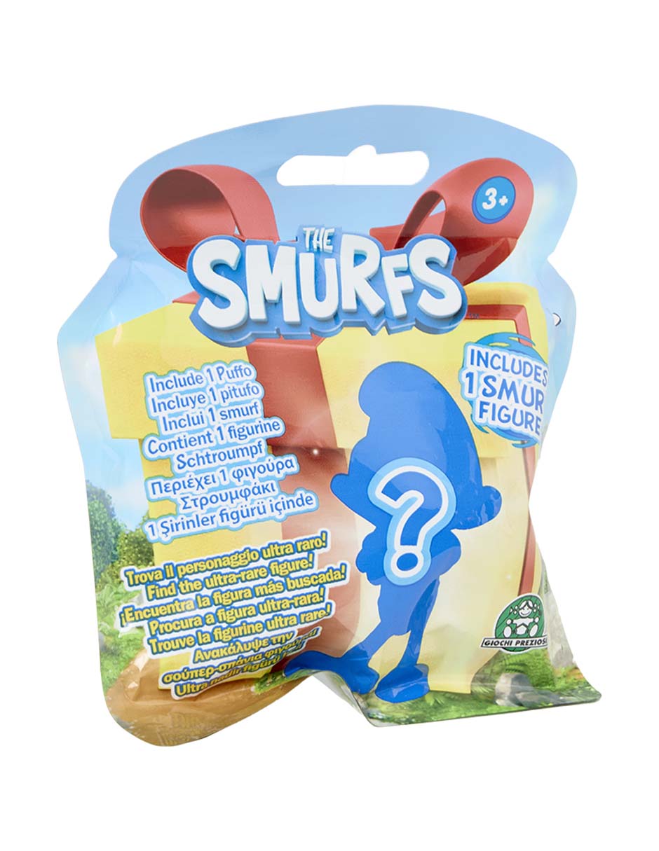 Figura de colección Pitufos 2