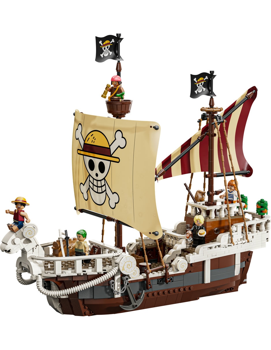 Lego Barco Pirata Going Merry 75639 One Piece 3