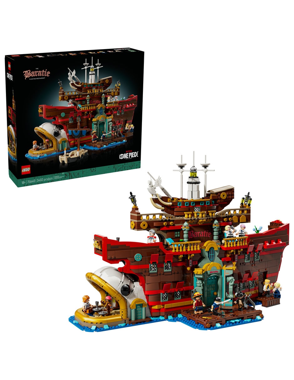 Lego Restaurante Flotante Baratie 75640 One Piece