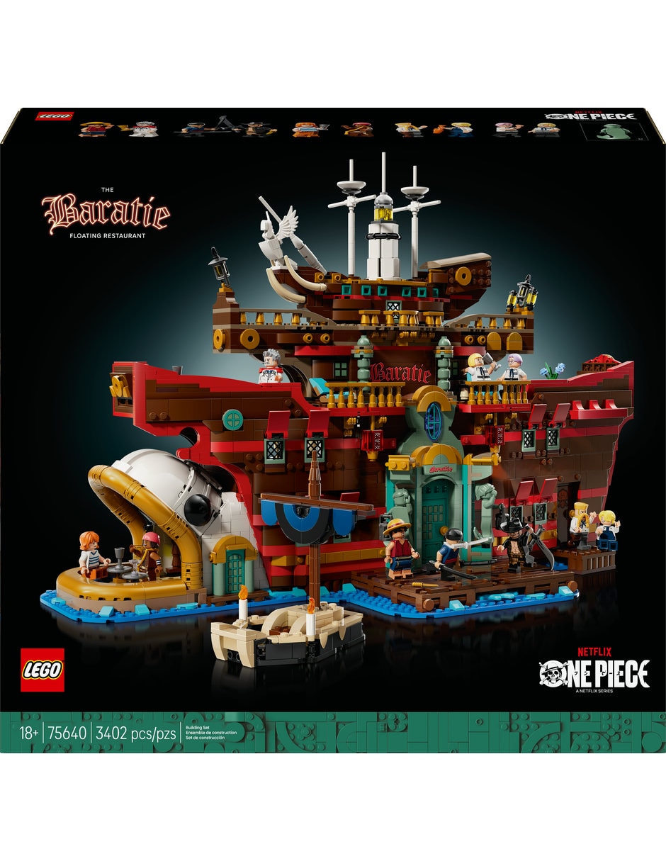 Lego Restaurante Flotante Baratie 75640 One Piece 2