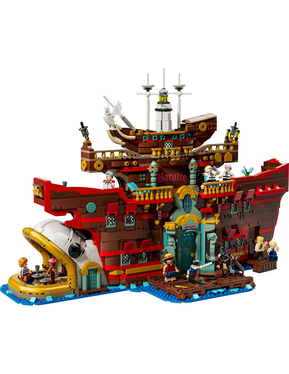Lego Restaurante Flotante Baratie 75640 One Piece 3