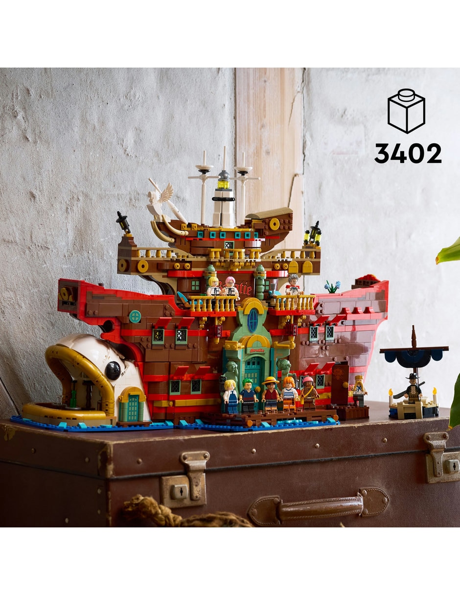 Lego Restaurante Flotante Baratie 75640 One Piece 4