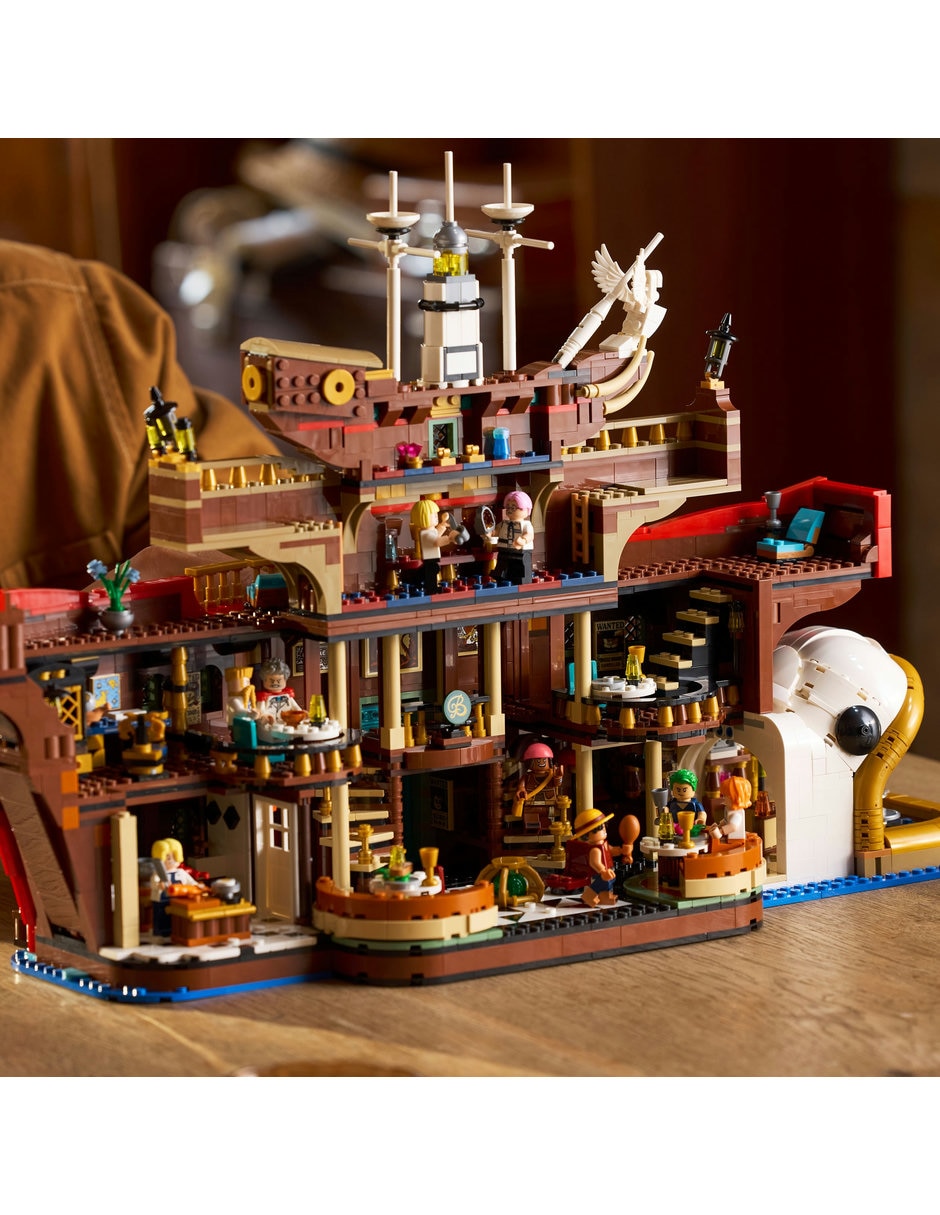 Lego Restaurante Flotante Baratie 75640 One Piece 5