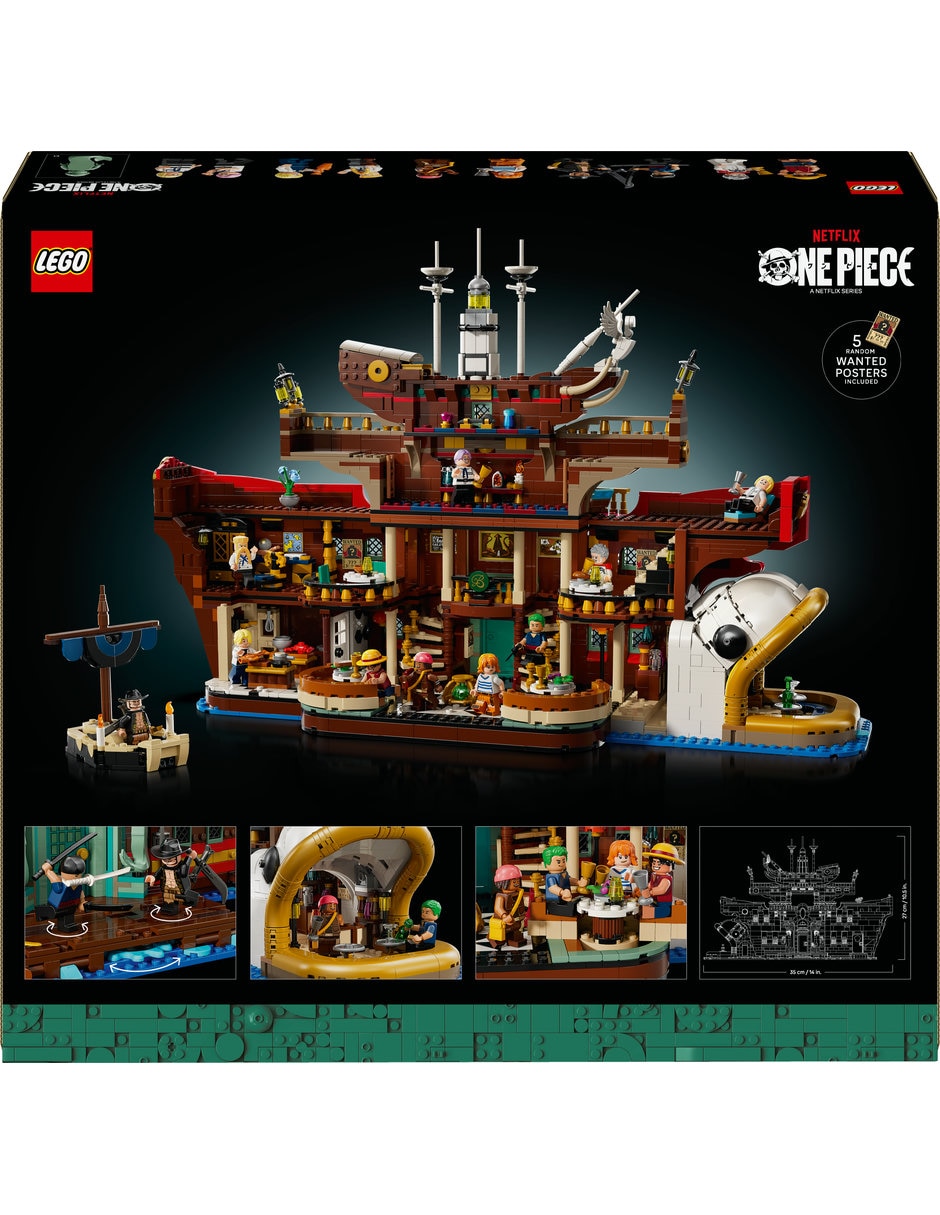 Lego Restaurante Flotante Baratie 75640 One Piece 6