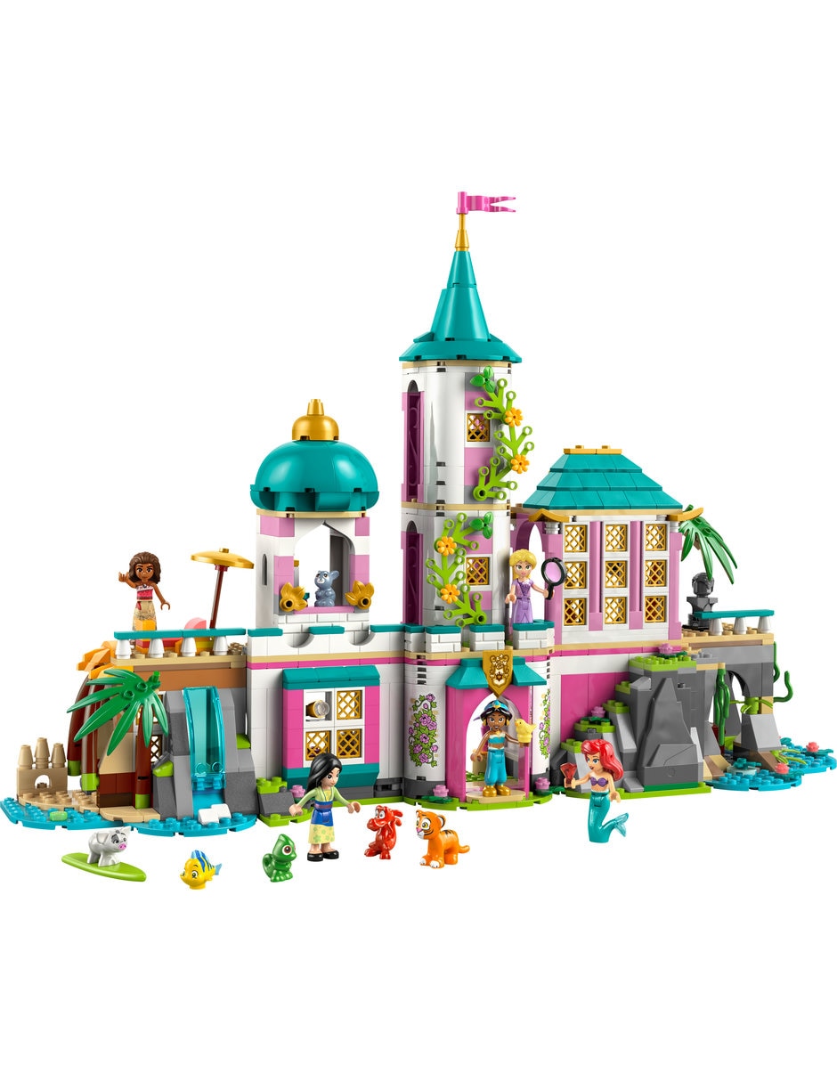 Lego Castillo de Las Princesas y Mascotas Reales 43267 Disney Princess 3